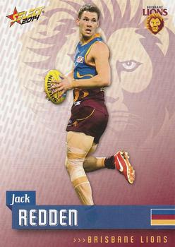 2014 Select AFL Champions #25 Jack Redden Front